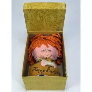 VINTAGE DOLLY GRAM WESTERN UNION HAPPY BIRTHDAY DOLL ORIGINAL BOX
